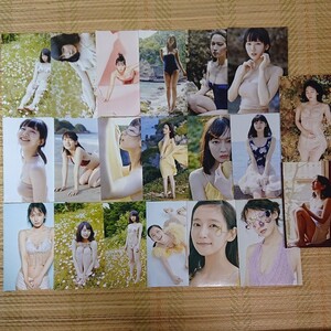 【匿名配送】吉岡里帆L判写真20枚