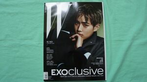 EXO SUHO スホ ★ 韓国雑誌 W KOREA 2016年 １冊