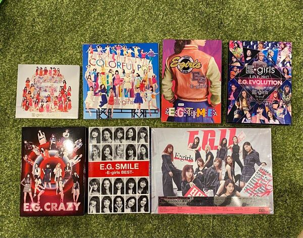 E-girls dvd Blu-ray CDセット