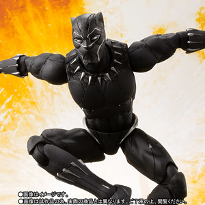 # новый товар нераспечатанный S.H. figuarts черный Panther ( Avengers / Infinity * War ) душа web магазин перевозка коробка . следы нет 
