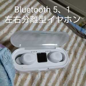 Bluetooth ワイヤレスイヤホン Bluetoothイヤホン Bluetooth5.1 令和最新版 ペアリング 自動 説明書付き