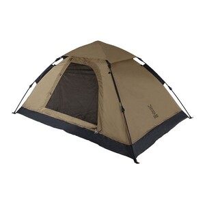 新品 DOD ワンタッチテント T2-629-TN タン 2人用