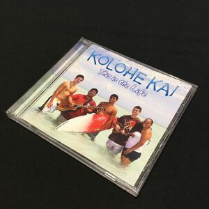 CD Kolohe Kai This Is the Life コロヘ・カイ 廃盤 輸入盤 ナホク・レゲエ部門 704565717723 ディスク極美品 レア 希少