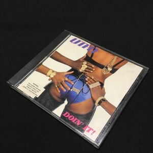 CD U.T.F.O. Doin It レア 希少 入手困難 輸入盤