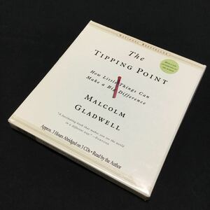 CD The Tipping Point 輸入盤 Malcolm Gradwell ティッピングポイント いかにして小さな変化が大きな変化を生み出すか 希少 レア 3枚組