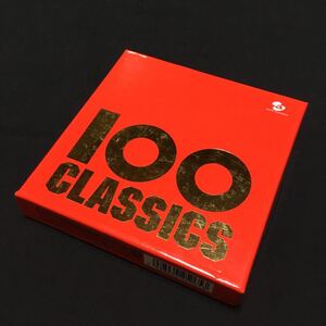 CD 100曲クラシック ベストが10枚3000円4988064250653 AVCL-25065 ディスク未使用