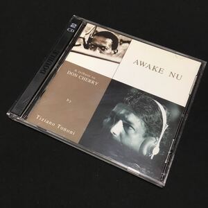 CD TIZIANO TONONI AWAKE NU - A TRIBUTE TO DON CHERRY(2CD) D.Cherry モダンジャズ