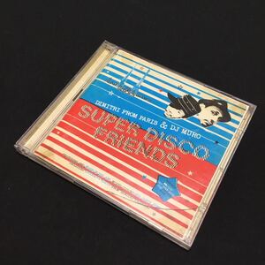 CD DIMITRI FROM PARIS ＆ DJ MURO / SUPER DISCO FRIENDS 0689492041724 HER-01CD 2枚組