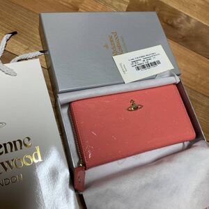 Vivienne Westwood ヴィヴィアンウエストウッド 長財布レディース レディース財布 ラウンドファスナー