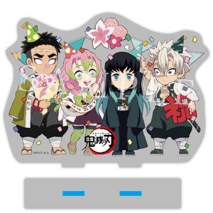 鬼滅の刃 ufotable cafe 限定時透無一郎 生誕祭 アクリルスタンドバースデー 誕生日 アクスタ