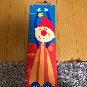 身長計 未使用 ピエロ 板 壁掛 箱潰れ