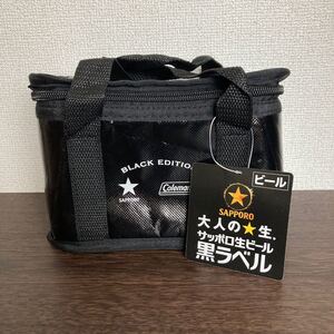 サッポロ黒ラベル アウトドア コールマン 保冷バッグ クーラーバッグ サッポロビール 保冷バック お弁当箱 キャンプ