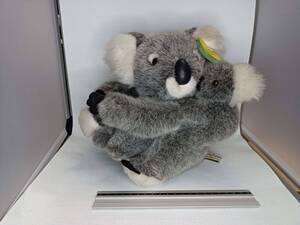  коала мягкая игрушка родители . Австралия Uni-Toys AUSTRALIA кукла редкость подлинная вещь Koala зоопарк . земля производство товары за границей 