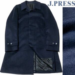 JP247LL новый товар! осень-зима 7 десять тысяч J.PRESS J Press стандартный шерсть / кашемир пальто Onward . гора пальто с отложным воротником 