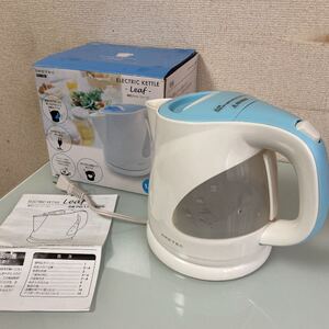 値下げ:DRETEC PO-116 電気ケトル