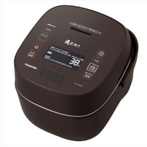 東芝 真空圧力IH炊飯ジャー(5.5合炊き) オリジナル炎匠炊き ディープブラウン RC-10E9VX(TS)