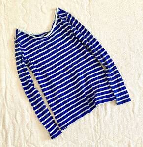 送料無料 / size XS / Gap / ボーダー柄 長袖 Tシャツ 検) ギャップ 長袖Tシャツ カットソー ボーダーカットソー