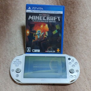 PS Vita PCH-2000 Wi-Fiモデル マインクラフト