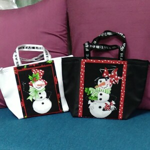 ロラライハリス Xmas保冷バック