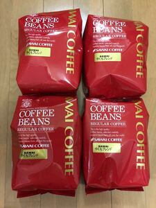澤井珈琲 やくもブレンド 500g×8袋