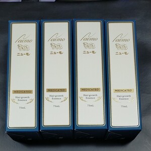 ニューモ 育毛剤 4本