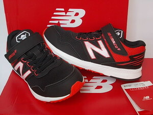  налог 0 New balance PXHANV C1 чёрный красный 21cm последний 1 пара \3890 быстрое решение am21jb2