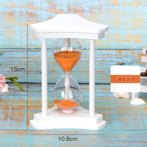 砂時計 サンドタイマー インテリアタイマー 砂タイマー 目標達成 集中し効率的 時間管理ツール 料理 ベーキング ゲーム (5分)