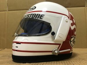 VArai Nakajima Satoru replica helmet ( all Japan F2 player right )^