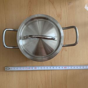 I H対応 寸胴鍋 両手鍋