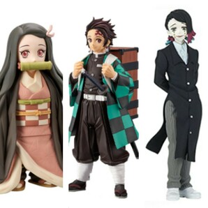 【鬼滅の刃】【新品・未使用】鬼ノ装 魘夢 えんむ 絆ノ装 ねずこ 炭治郎