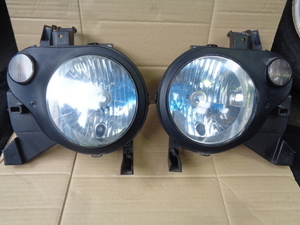  Alto Lapin latter term HE21S original head light left right set 