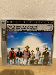 ★新品未開封CD★ EXILE THE SECOND / Summer Lover (DVD付き) [RZCD-86358/B]