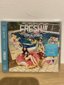 ★新品未開封CD★ リリカルスクール lyrical school / FRESH!!! (通常盤) [TPRC-0093]