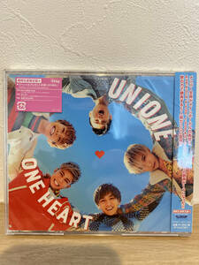 ★新品未開封CD★ ユニオネ UNIONE / ONE HEART (期間生産限定盤A) [SECL-2266]