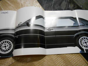  Audi Audi Coupe coupe 1986 catalog 