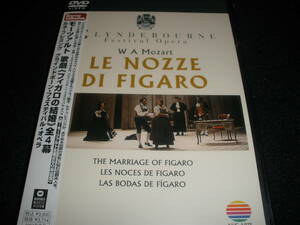 日本語字幕付 DVD 新品 モーツァルト フィガロの結婚 ハイティンク フレミング フィンリー グラインドボーン音楽祭 Mozart Figaro Haitink