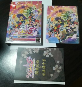 【特典3点セット】 Switch風来のシレン5plus オリジナルマイクロファイバークロス、冊子、描き下ろし収納BOX※ソフトなし