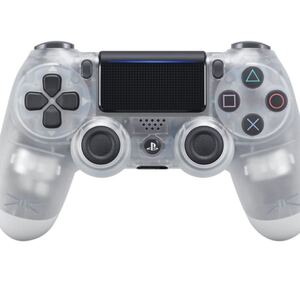 ワイヤレスコントローラー (DUALSHOCK 4) クリスタル