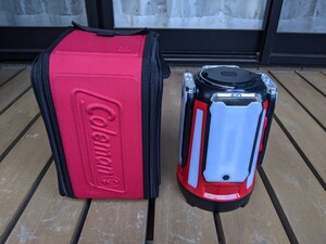 Coleman コールマン LEDランタン クアッドマルチパネルランタン