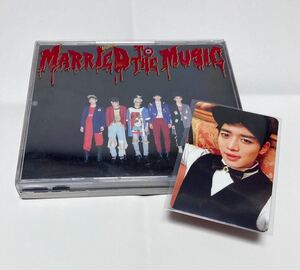 SHINee Married To The Music トレカ付き ミノ ミンホ MTTM