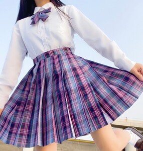 チェック柄 制服 コスプレ衣装