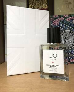 《送料無料》 ジョーラブズ コバルトパチョリ＆シダー 50ml ※未使用※ JO LOVES by ジョーマローン COBALT PATCHOULI CEDAR