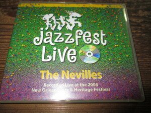 the nevilles / jazz fest live 2005 (オフィシャル通販限定2CDR送料込み!!)