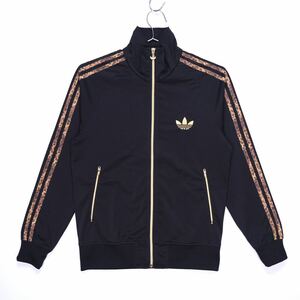 【送料無料】adidas Originals(アディダスオリジナルス)/日本限定/アニマルトラックトップ/ANIMAL TRACK TOP/W39303/レオパード/ブラック/S