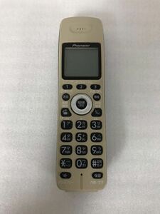 【ジャンク】PIONEER パイオニア 電話機 子機 TF-EK3000