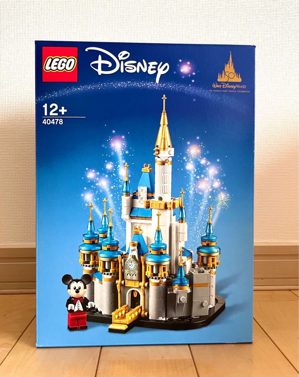 新品未使用】LEGO 40478 ディズニーミニキャッスル|PayPayフリマ