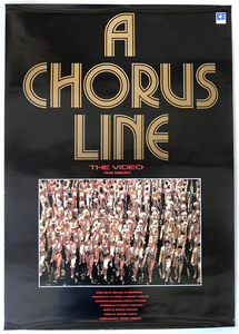 【映画】コーラスライン／A1ポスター　A CHORUS LINE