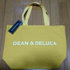 DEAN &DELUCAイエロートートバッグ L