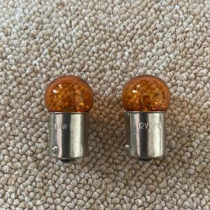 Новый мотоцикл Blinker Valve 12V10W Orange Color 2 Set Lamp Light CB400SF Американский голый ремон 250 Honda Bike Moped