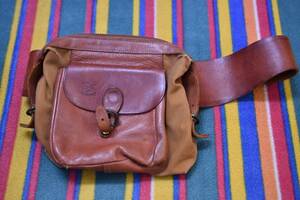 IL BISONTE Il Bisonte bag waist bag leather Brown prompt decision 